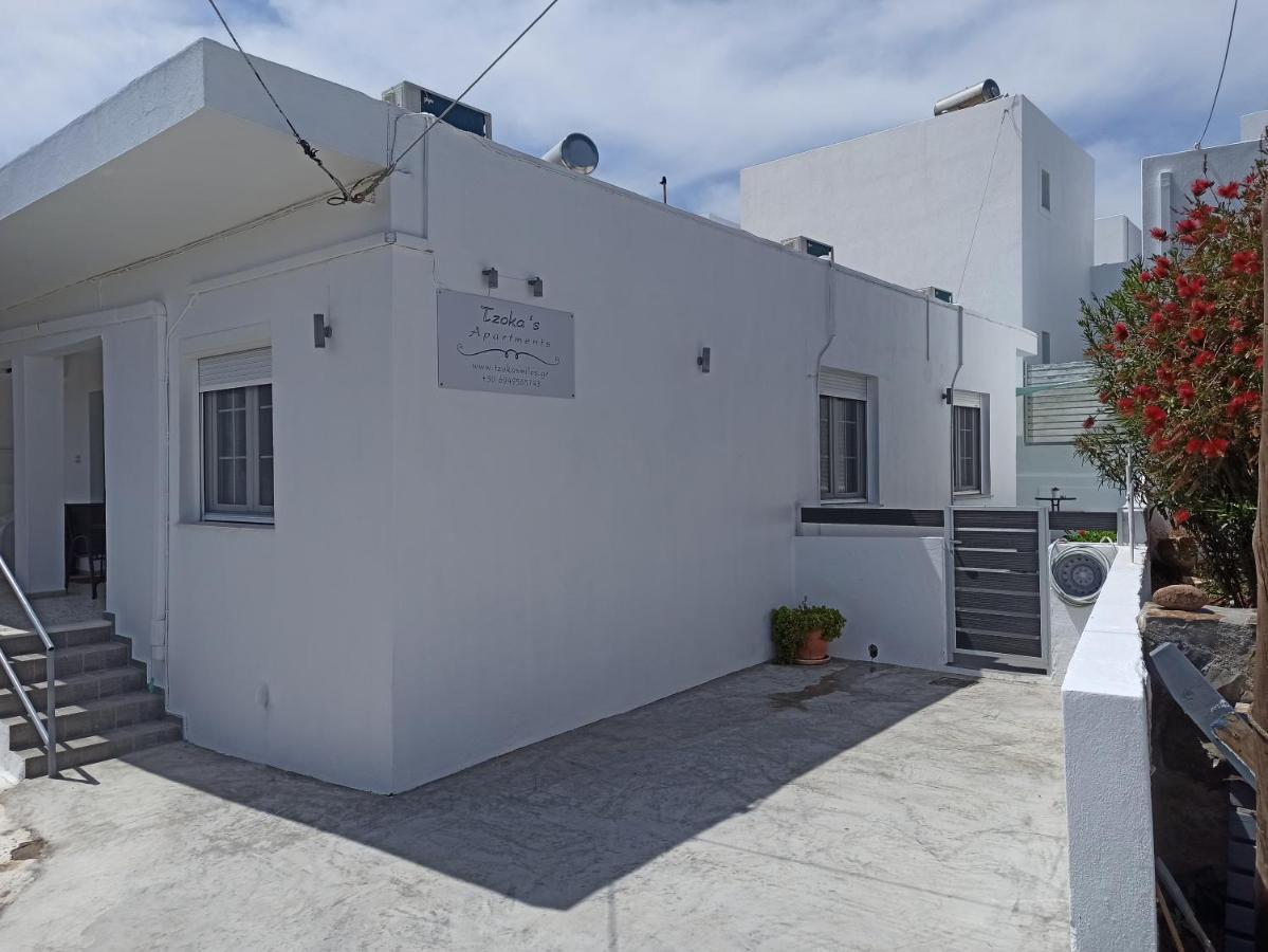Tzoka'S Apartments Adamantas (Milos) Exterior foto